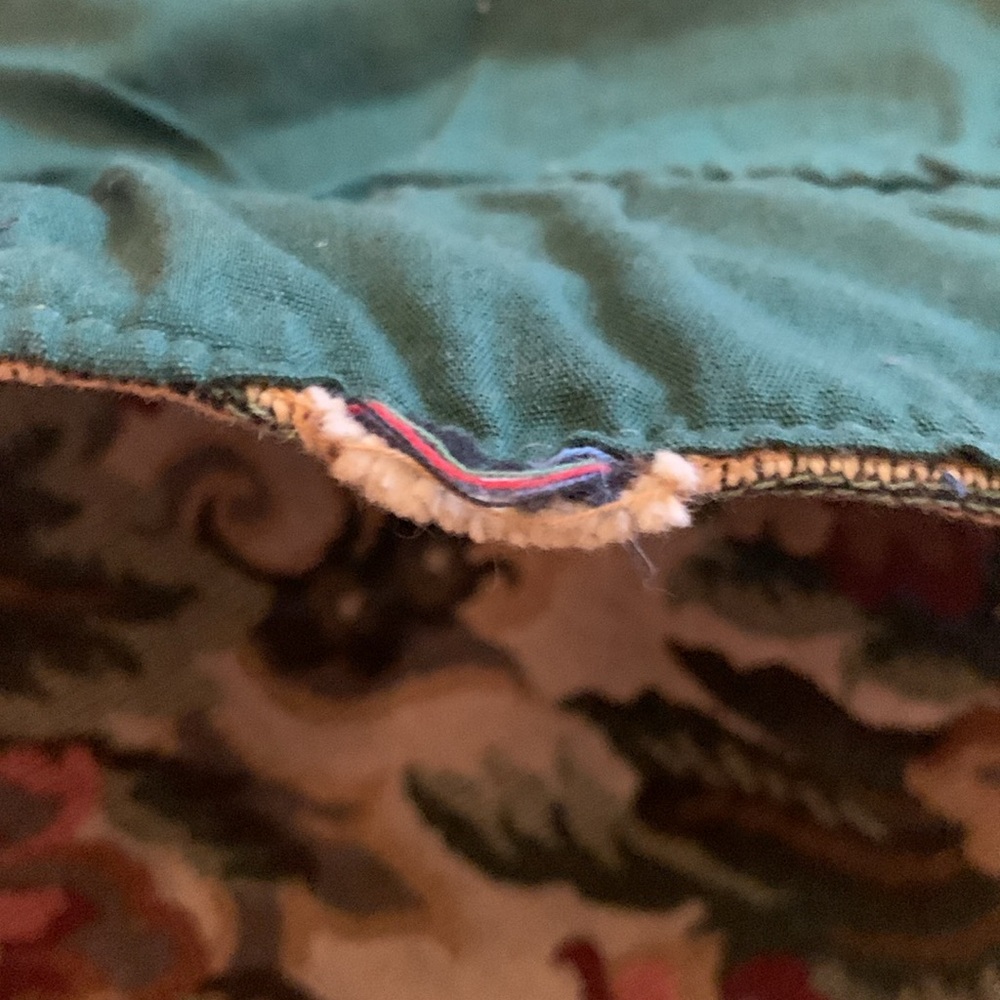 Antique table runner - Picture 13 of 13